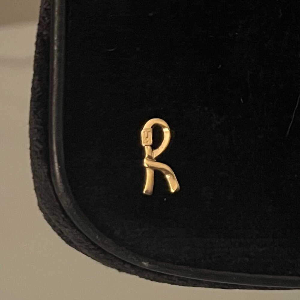 Vintage Roberta di Camerino Bagonghi Velvet Frame Bag - Picture 5 of 15